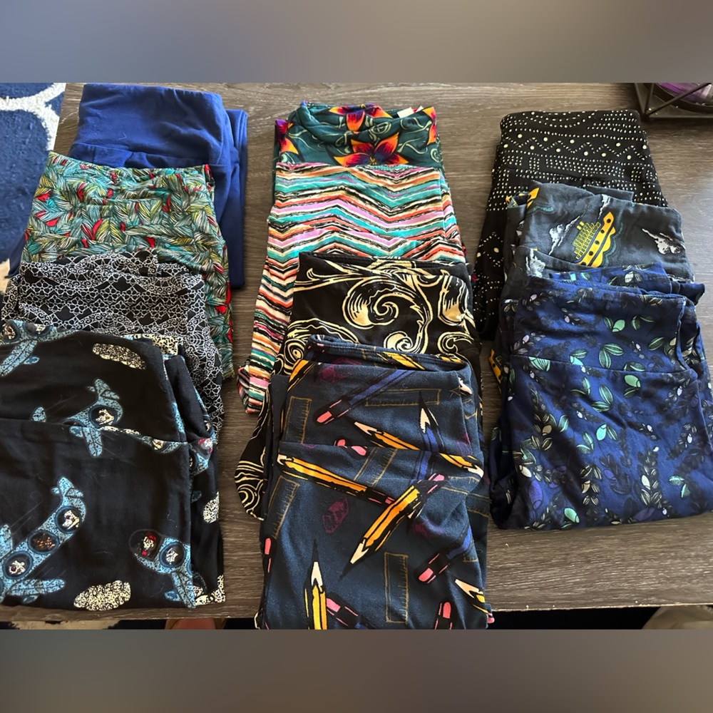 NEW lularoe leggings bundle of 12